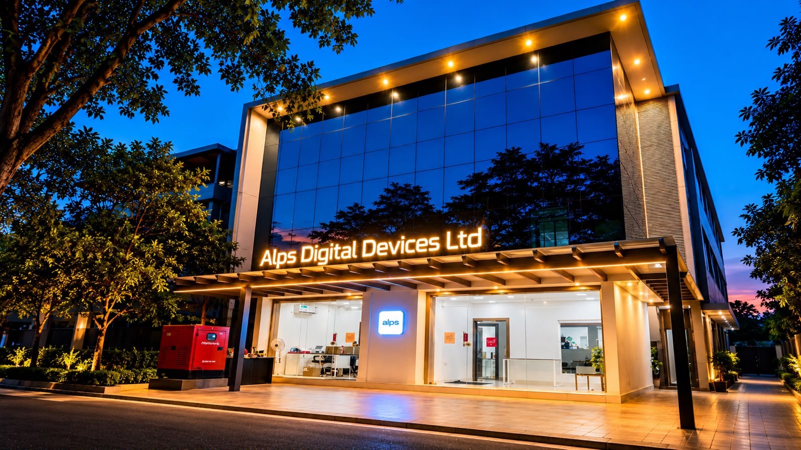 Alps Digital Devices Limited building